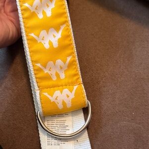 Kappa Yellow and White Belt